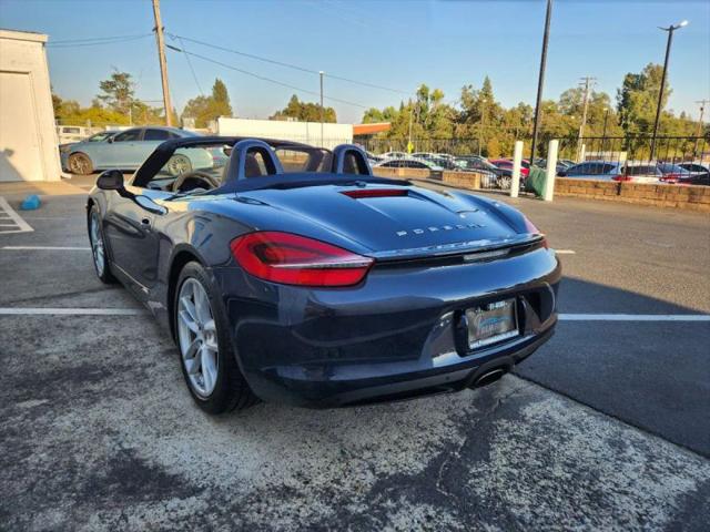 2014 Porsche Boxster Base