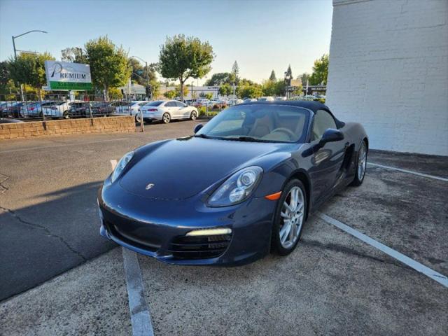2014 Porsche Boxster Base