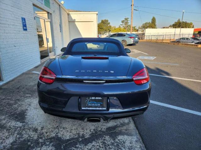 2014 Porsche Boxster Base