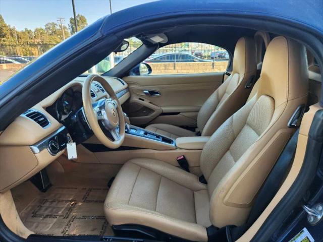 2014 Porsche Boxster Base
