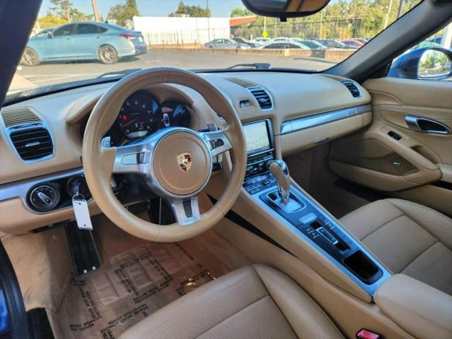 2014 Porsche Boxster Base