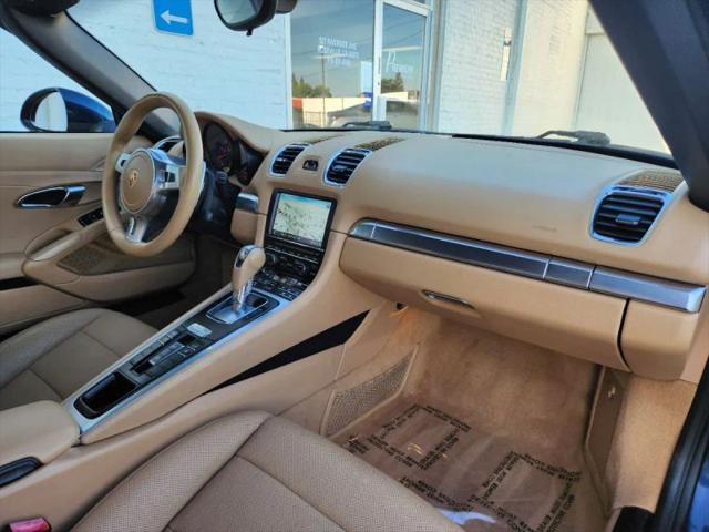 2014 Porsche Boxster Base