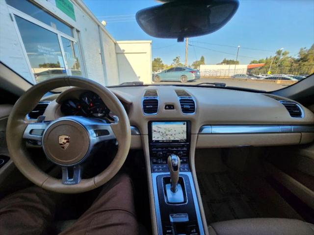 2014 Porsche Boxster Base