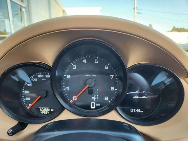 2014 Porsche Boxster Base
