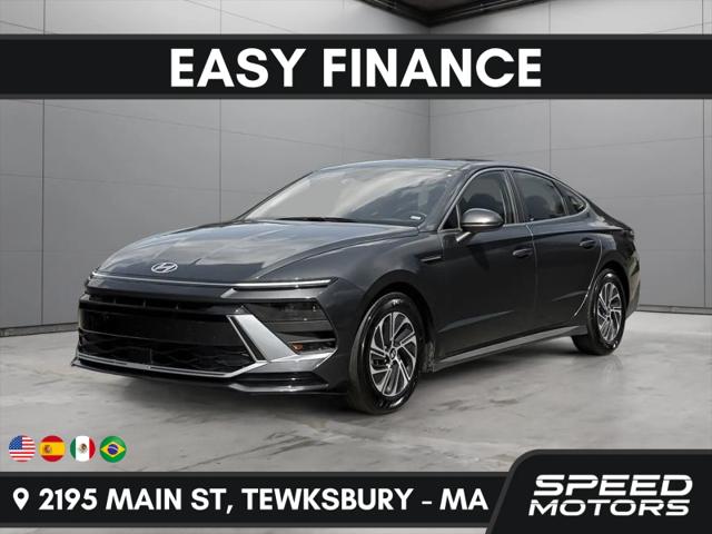 2026 Hyundai Sonata Hybrid Blue for sale in Tewksbury, MA