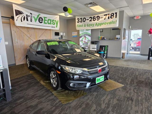 2018 Honda Civic LX for sale in Canton, OH