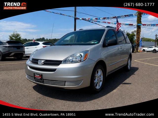 2005 Toyota Sienna LE for sale in Quakertown, PA