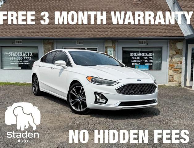 2020 Ford Fusion Titanium for sale in Feasterville Trevose, PA
