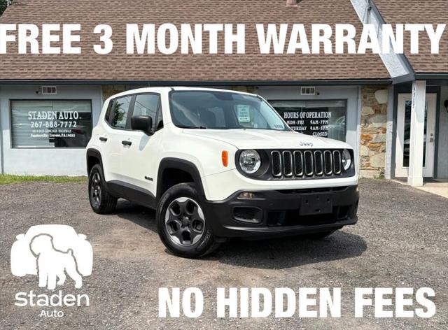 2015 Jeep Renegade Sport for sale in Feasterville Trevose, PA
