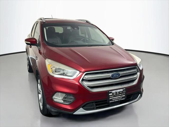 2018 Ford Escape Titanium for sale in Shiloh, IL