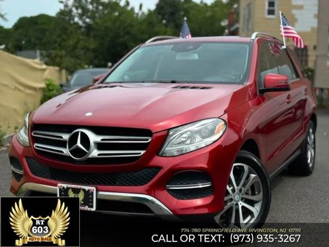 2017 Mercedes-Benz GLE GLE 350 4MATIC for sale in Irvington, NJ