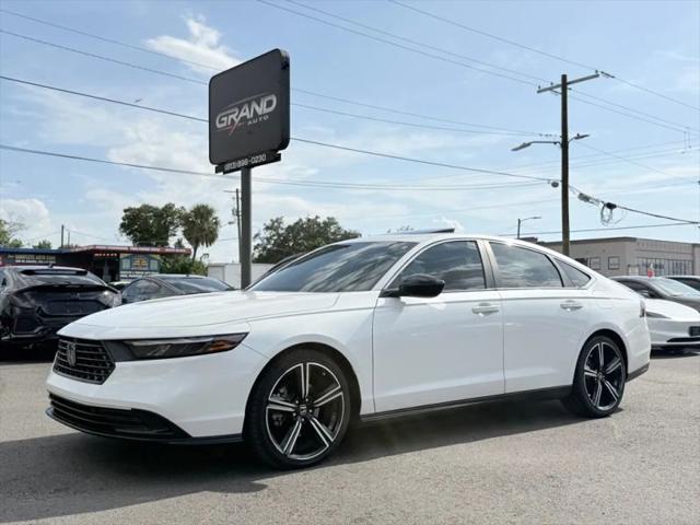 2023 Honda Accord Hybrid Sport for sale in Tampa, FL
