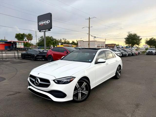 2023 Mercedes-Benz C-CLASS C 300 Sedan for sale in Tampa, FL