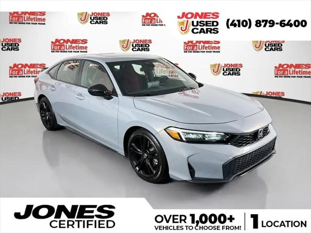 2025 Honda Civic Sedan for sale in Bel Air, MD