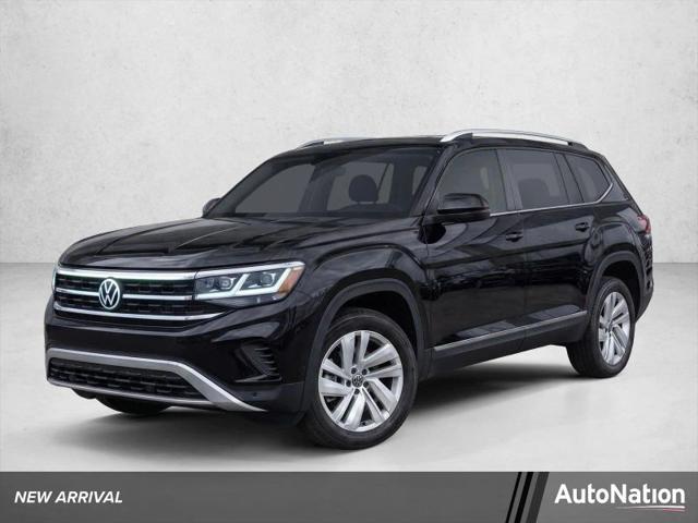 2021 Volkswagen Atlas 3.6L V6 SEL for sale in Hollywood, FL