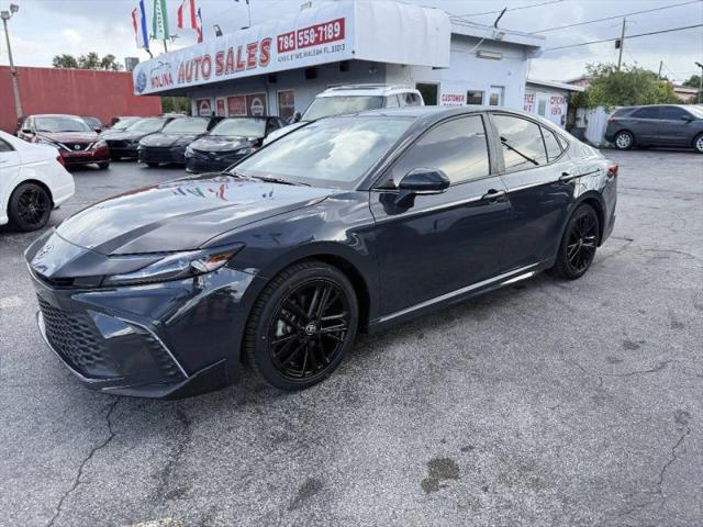 2025 Toyota Camry XSE for sale in Hialeah, FL