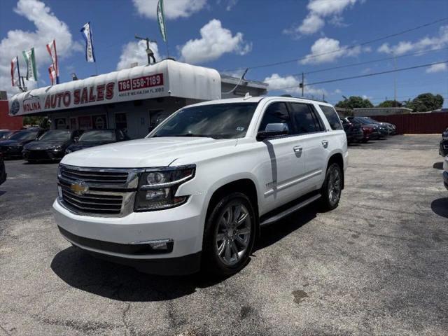 2016 Chevrolet Tahoe LTZ for sale in Hialeah, FL