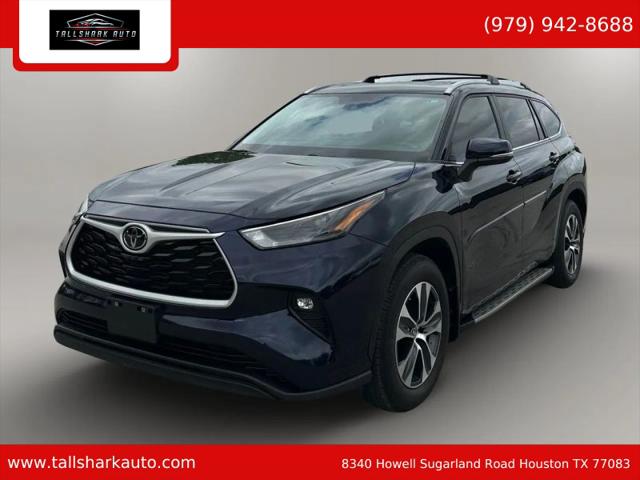 2024 Toyota Highlander XLE for sale in Houston, TX