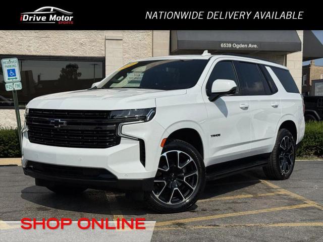 2021 Chevrolet Tahoe 4WD RST for sale in Berwyn, IL