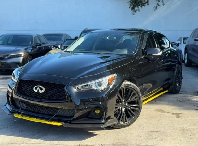 2021 INFINITI Q50 LUXE AWD for sale in Miami, FL