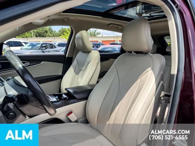 2017 Lincoln MKX Reserve