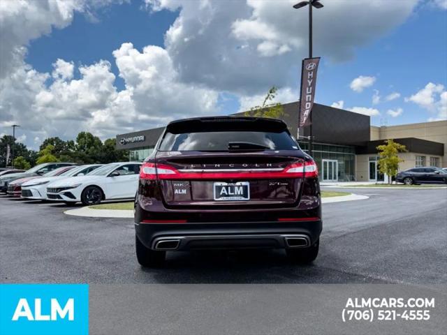 2017 Lincoln MKX Reserve