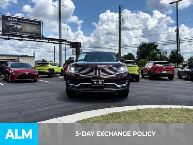 2017 Lincoln MKX Reserve