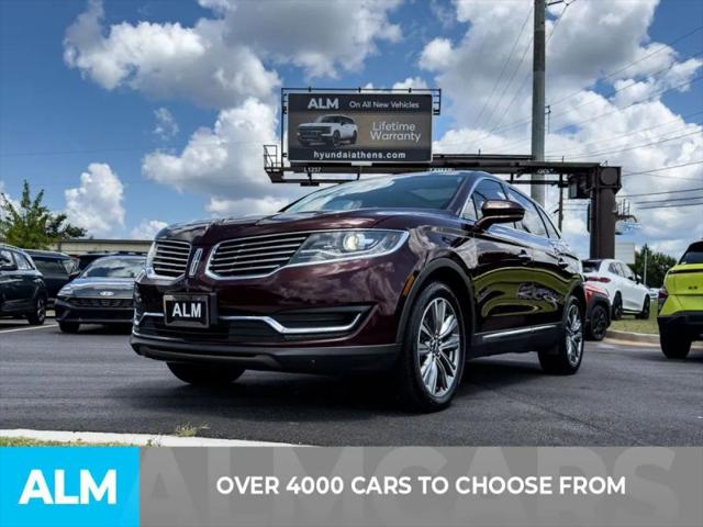 2017 Lincoln MKX Reserve