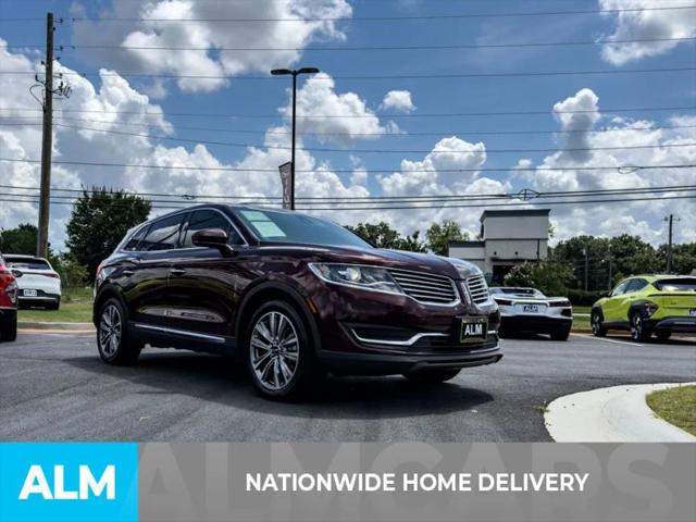 2017 Lincoln MKX Reserve