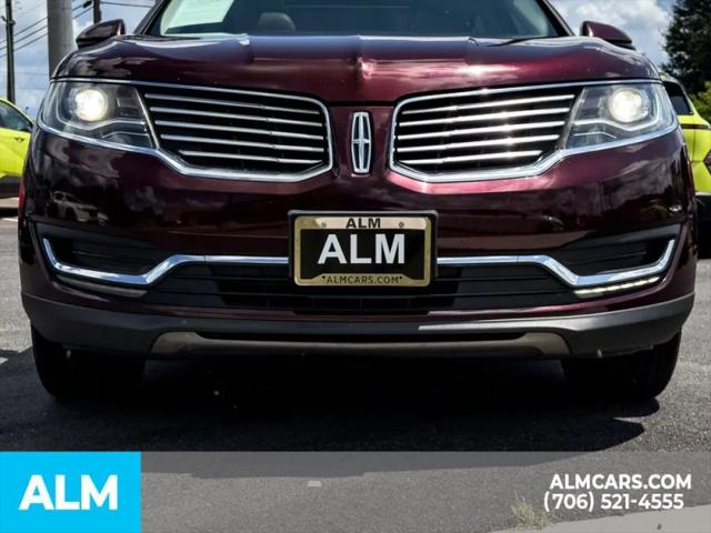2017 Lincoln MKX Reserve