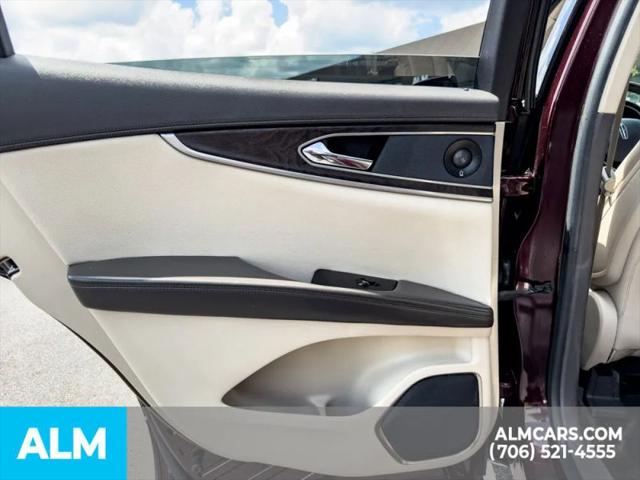 2017 Lincoln MKX Reserve
