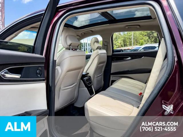 2017 Lincoln MKX Reserve