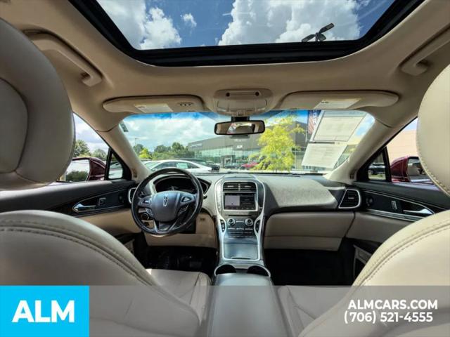 2017 Lincoln MKX Reserve