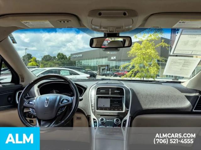 2017 Lincoln MKX Reserve