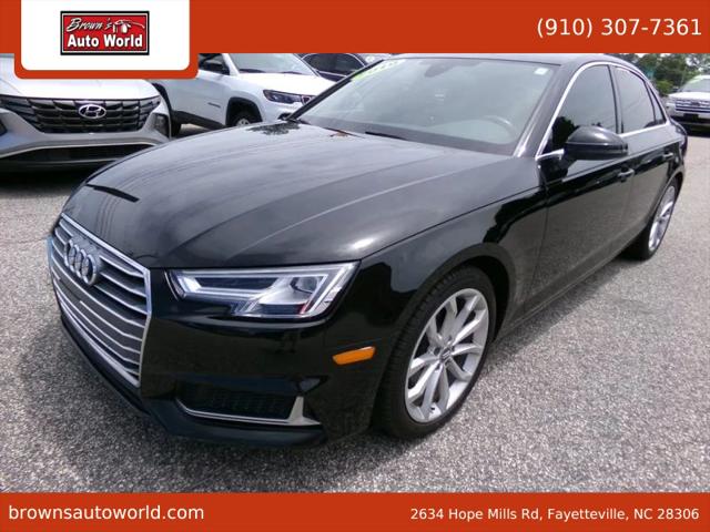 2019 Audi A4 40 Premium for sale in Fayetteville, NC