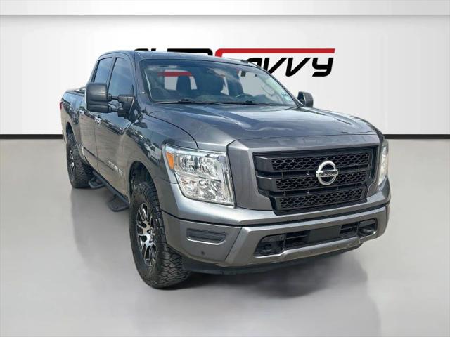 2021 Nissan Titan Crew Cab SV 4x4 for sale in Richardson, TX