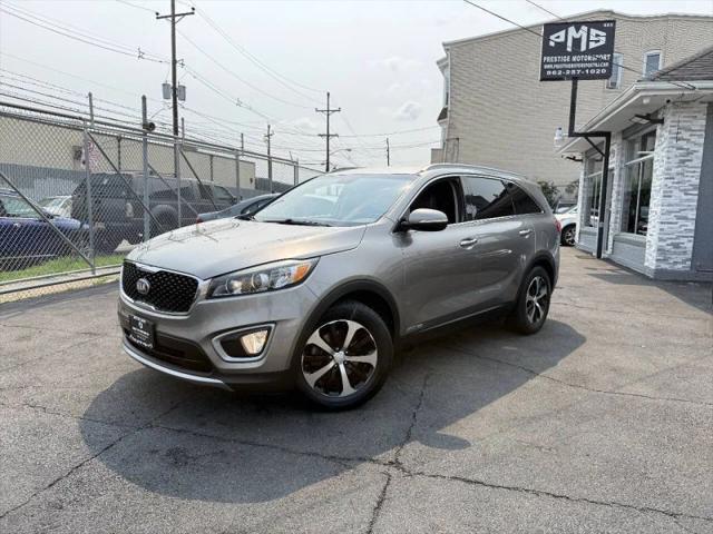 2017 Kia Sorento 3.3L EX for sale in Paterson, NJ