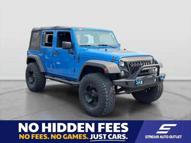 2016 Jeep Wrangler Unlimited Sport for sale in Amityville, NY