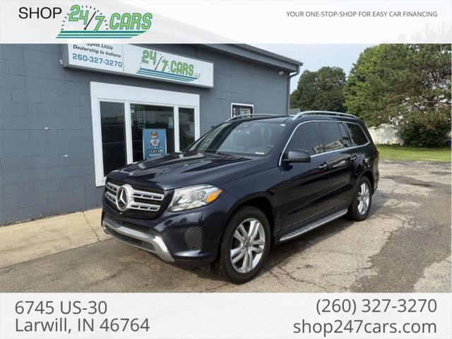 2017 Mercedes-Benz GLS GLS 450 4MATIC for sale in Larwill, IN
