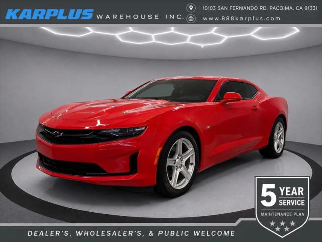 2021 Chevrolet Camaro RWD Coupe 1LT for sale in Pacoima, CA