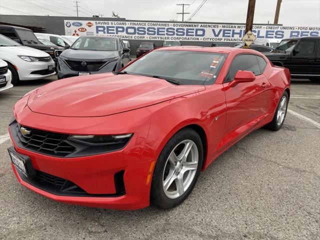 2021 Chevrolet Camaro RWD Coupe 1LT