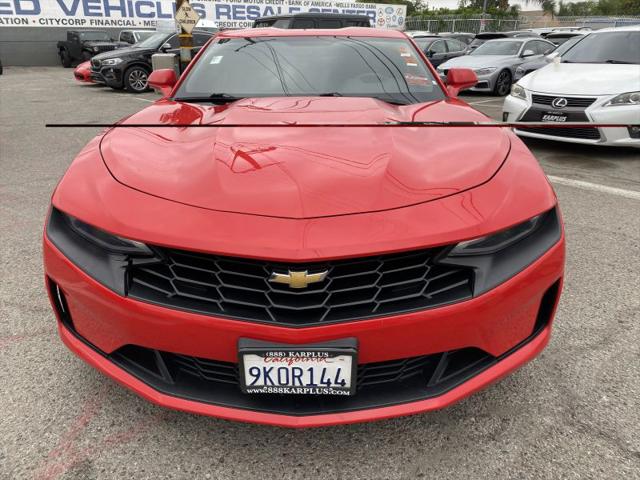 2021 Chevrolet Camaro RWD Coupe 1LT