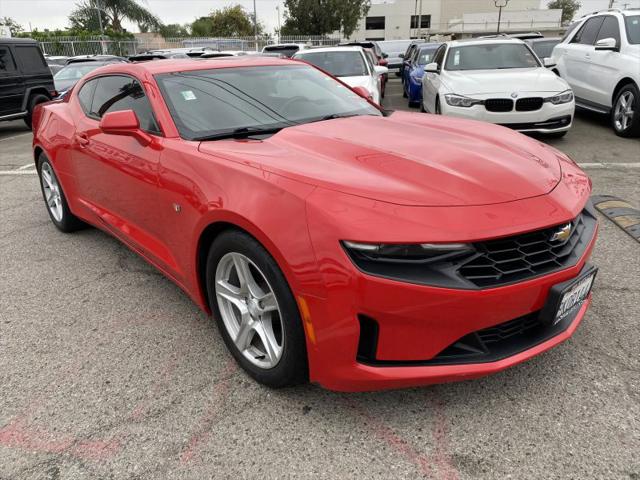 2021 Chevrolet Camaro RWD Coupe 1LT