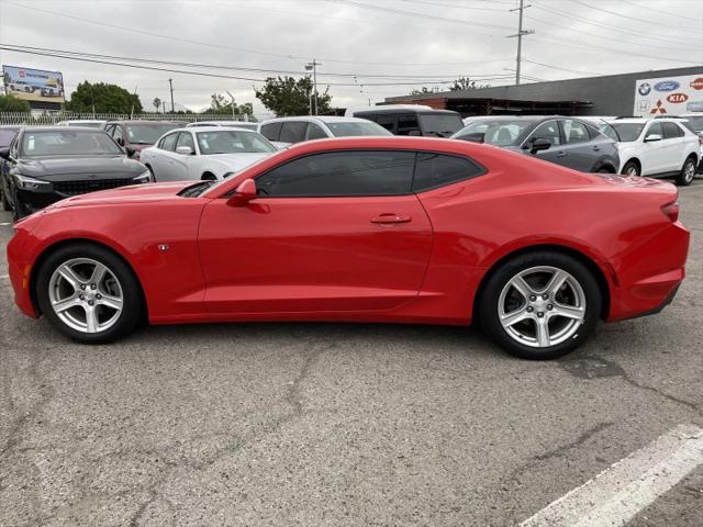 2021 Chevrolet Camaro RWD Coupe 1LT