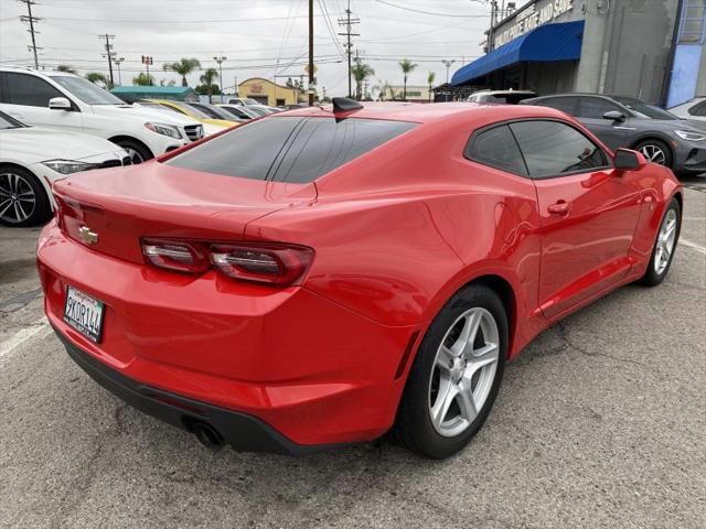 2021 Chevrolet Camaro RWD Coupe 1LT