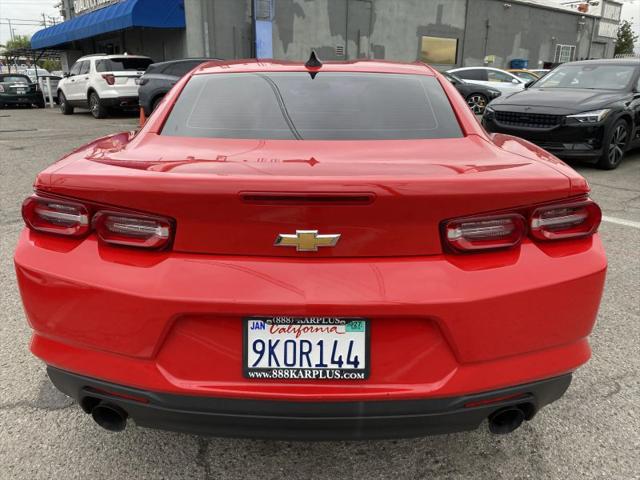2021 Chevrolet Camaro RWD Coupe 1LT