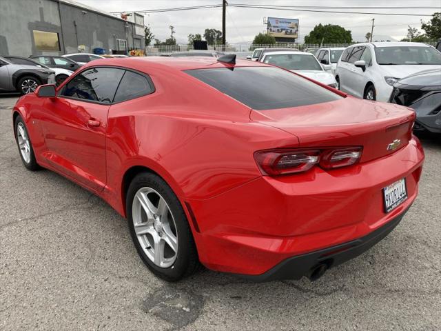 2021 Chevrolet Camaro RWD Coupe 1LT