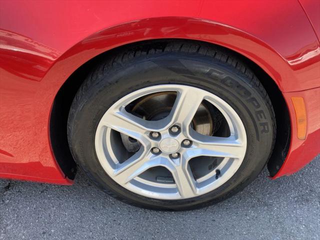 2021 Chevrolet Camaro RWD Coupe 1LT
