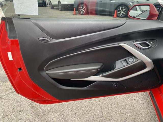 2021 Chevrolet Camaro RWD Coupe 1LT