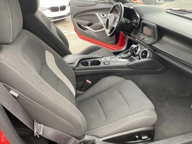 2021 Chevrolet Camaro RWD Coupe 1LT